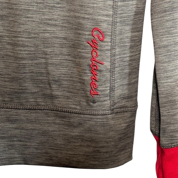 Iowa State Cyclones Colosseum Womens Hooded Pullover Long Sleeve Size Medium - Picture 8 of 16